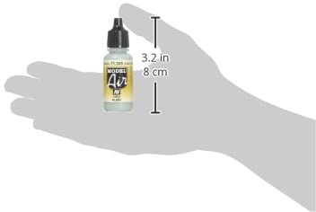 AV Vallejo Model Air 17ml -Light Blue RLM65, 17 ml (Pack of 1) - Image 3