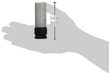 Stahlwille 23091017 2309K Wheel NUT Socket, 1/2 Inch Drive, 17 mm Size, Colour - Image 2