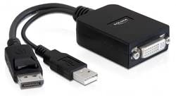 DeLock Adaptor Display Port Mini Male to HDMI Female, White - Image 2
