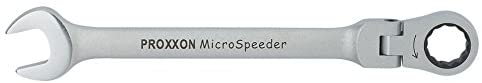 Proxxon Individual Keys Ratchet MicroSpeeder with Tilt, 21 mm, Grau