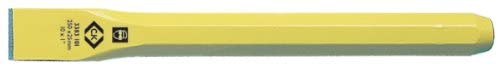 C.K T3383 07 Cold Chisel, Yellow, 16 x 180 mm