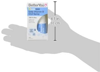 BetterYou Vitamin D 1000 IU Oral Spray - Image 3