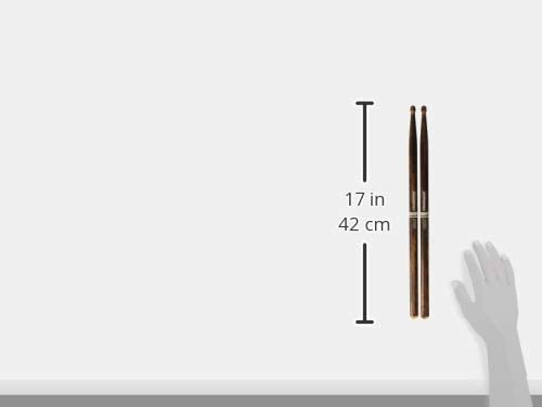 ProMark Drum Sticks, Classic Forward Drumsticks, FireGrain for Playing Harder Longer, No Excess Vibration, Lacquer Finish - Image 2