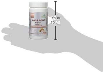 Maca Root Extract Capsule, Natural, 60 count (Pack of 1) - Image 3