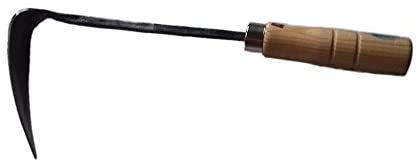 MOONY INTERNATIONAL CO.LTD HOMI Hand Plough Hoe Gardening Trowel for Digging Soil Weed Removal Transplanting Cultivation