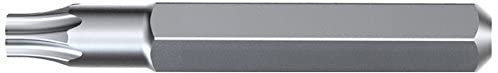 Wiha 70054007 Micro Bit 28 mm Pack of 10 T7 Torx Form 4 mm (40634)
