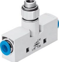 Festo 193603 Vacuum Generator, Model VN-14-L-T4-PQ2-VA5-RQ3
