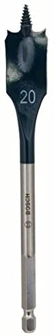 Bosch Professional 2608595491 Selfcut Speed Flat Drill Bit, Hex Shank, 20mm x 152mm, Blue, diameter 20,00 mm - Image 2