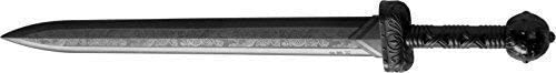 Martial Arts Black Polypropylene Plastic "Gladius" Training sword, 32.7"