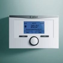 Vaillant VRT350 Programmable Room Thermostat, White