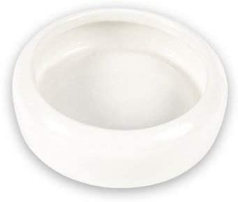 Trixie Ceramic Bowl with Rounded Rim for Rabbit, 400 ml - Image 3