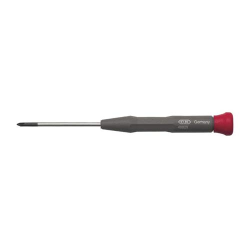 C.K T4882X 000 Precision Screwdriver, Black, PH 000