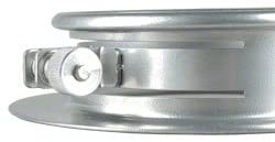 Walimex softbox adapter for Profoto (external diameter: 15.2 cm), silver-coloured - Image 3