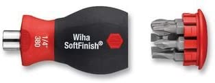 Wiha 3801-03 Stubby 1/4'' (380103), Color