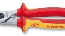 KNIPEX Cable Shears 1000V-insulated (165 mm) 95 16 165