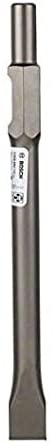 Bosch 2608690112 Flat Chisel with 30 mm Hex Shank, Silver, 400mm x 35mm