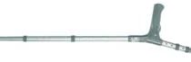 Aidapt Double Adjustable Large Elbow Crutch Pair (Eligible for VAT relief in the UK)