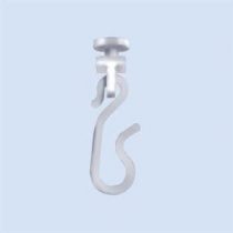 Croydex GP98900 Hook and Glider Pack, White
