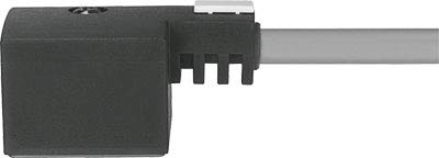 Festo 30932 Model KMC-1-230AC-2.5 Plug Socket With Cable, White