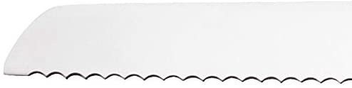 MasterClass Bread Knife, Deluxe Stainless Steel, Durable Serrated Bread Knife 20cm (8"), Hanging Display Pack, Silver - Image 3