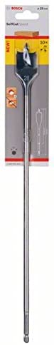 Bosch 2608595415 Hexagon Self Cut Speed Spade Bit, Blue, diameter 28,00 mm