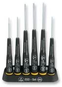 Wiha 278K6 Precision ESD TORX Screwdriver Set, 6 Piece
