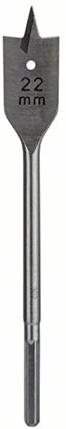 Bosch Accessories 2609255267 Flat Drill Bit with Diameter 22mm, silver, 22 mm - Image 2