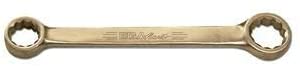 Ega Master 76782 - Double Ended Flat Ring Spanner 7/32"-1/4" Non Sparking Al-Bron