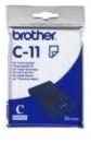 Brother C-11 Thermal Printer Paper, A7, Premium Grade, 74 (W) x 105 mm (L), 50 Sheets, Brother Genuine Supplies