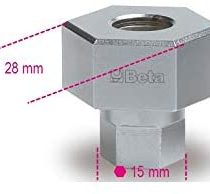 Beta 14890020 Model 1489 /R Alternator Pulley, Free Wheel Wrench