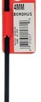 BONDHUS HL0.71L BARCODED Hexagon Key, 0.71MM, 15947, PROTANIUM Precision HIGH Torque Steel