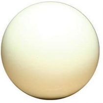 White Cue Ball 2 1/4", Aramith