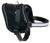 Karlie Teeny Weeny Harnesses, 31 to 40 cm, X-Small, Black, Mittel