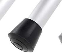 16x Rubber Furniture Feet Ferrule Caps Stoppers - Many Sizes & Colours Available - Ideal for Tables & Chairs - by Lifeswonderful (12mm, White)