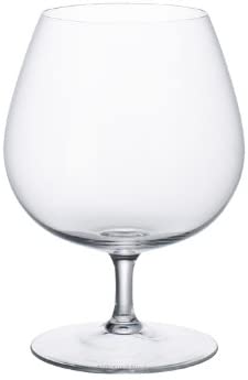 Villeroy & Boch Purismo Specials Cognac, 470 ml, Crystal Glass, Transparent, 137 mm