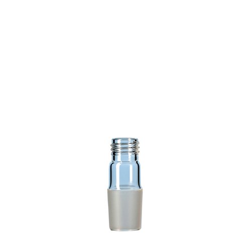 Duran 24 842 82 Thread Pipe 25 GL DIN Thread 24/29 NS Core (Pack of 10), Clear
