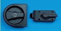 Caraloc CARAVAN DOOR LOCK 2000 COMPLETE RIGHT HAND