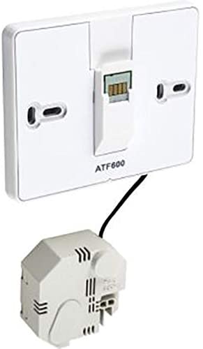 Honeywell ATF600 evohome Wi-Fi wall mount with power supply, White - Image 2
