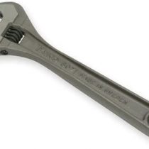 Bahco 8075 Black Adjustable Wrench, 450mm Length