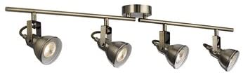 1544AB Focus Antique Brass 4 Light Adjustable Spotlight 4 x 50 watt