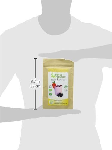 GOLDEN GREENS ORGANIC Organic Maca Powder 100g (PACK OF 1), Others, 100 g (Pack of 1) - Image 3