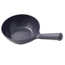 Maya Professional Tools HD44 Detectable Round Saucepan with Handle, for of metals, Blue