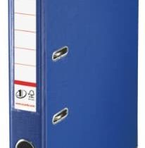 Esselte A4 Lever Arch File, Blue, 52mm Spine, Plastic, 811450