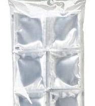 Lakeland Reusable Mini Gel Filled Ice Packs - Set of 3
