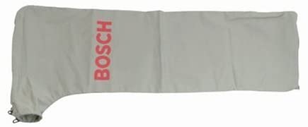Bosch 2605411205 Dust Bag for Gts 10 Professional, White