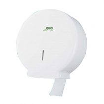 Jofel AE51700 Azur Toilet Roll Holder Medium, 300 m, ABS White Antibacterial