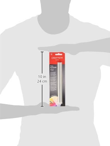 Caran d'Ache 0902.302 Full Blender Bright Pack of 2 in Blister Packaging Approx. 14 cm, gray, 1 count (Pack of 2) - Image 3