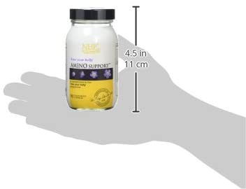 NHP Advanced Amino Support Supplements 90 Vegan Capsules - Image 4