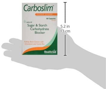 HealthAid Carboslim Phase 2-60 Capsules, 60 count (Pack of 1) - Image 3