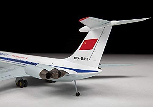 GSI Creos Zvezda 500787013 Aviation 1:144 Ilyushin IL-62 M, Multicolor, Small - Image 4
